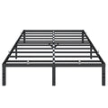 Queen Size 14 Inch Metal Platform Bed Frame G608623