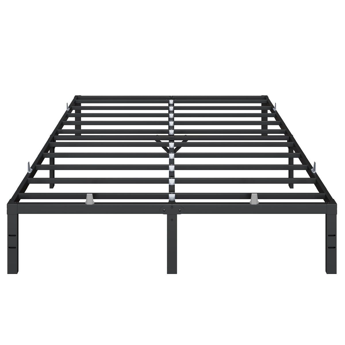 Queen Size 14 Inch Metal Platform Bed Frame G608623