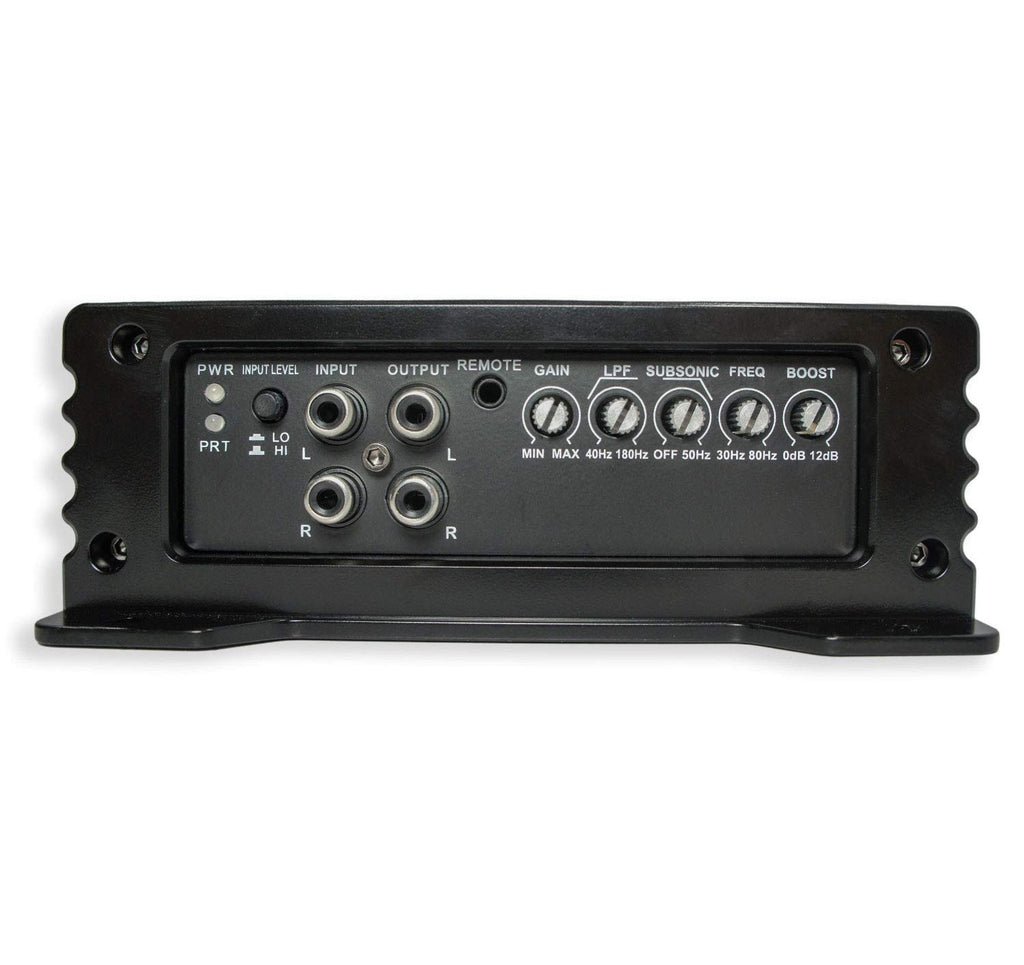 Dual 12" Sub Box and Amplifier G43085
