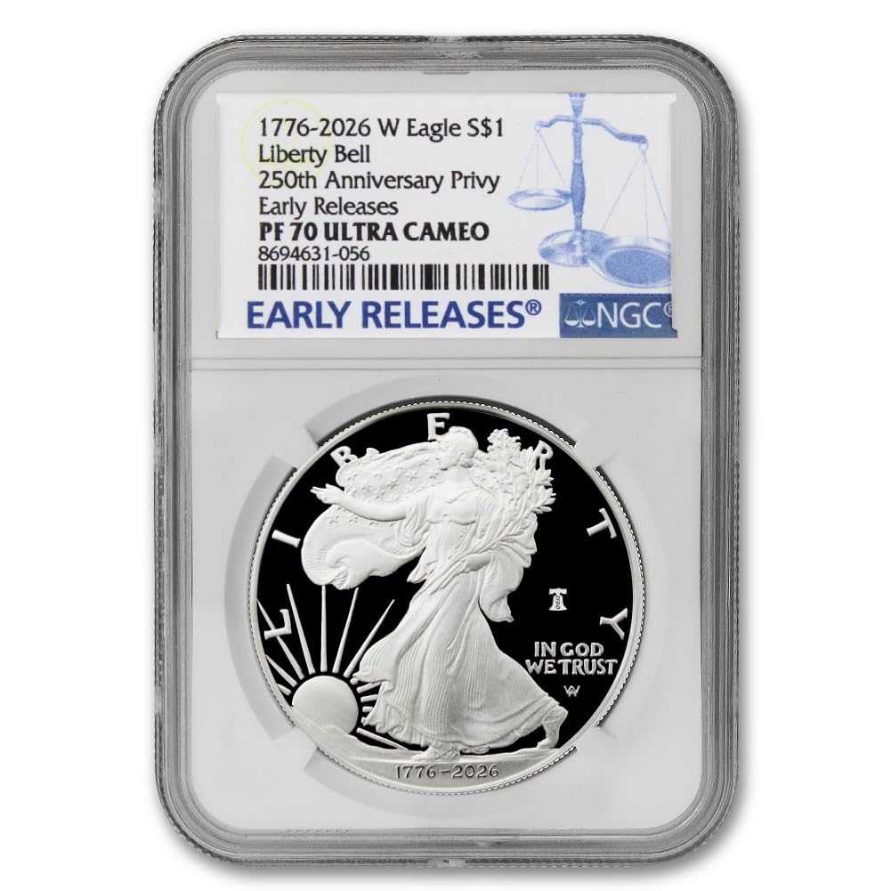 1 oz American Silver Eagle Coin C625