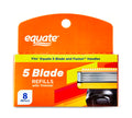 5 Blade Cartridges with Trimmer, 8 Count E7113