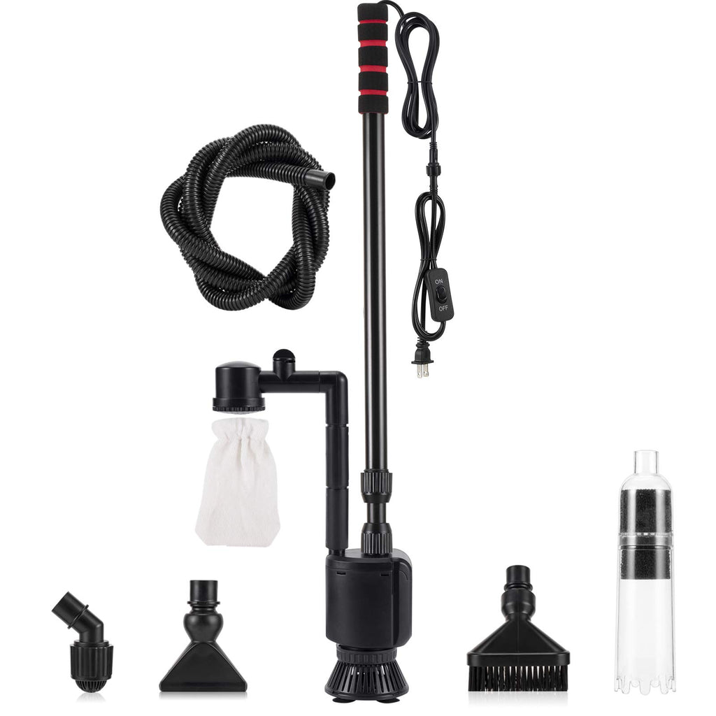 Electric Aquarium Gravel Cleaner M106