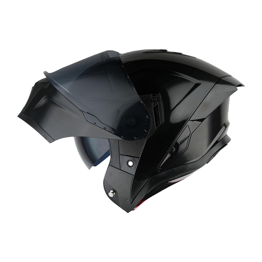 Modular Flip up Dual Visor Full Face Motorcycle Helmet U643398