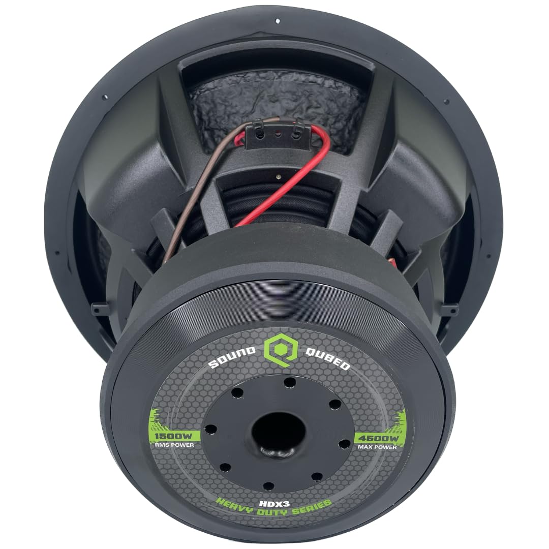 18 Inch Dual 1 Ohm 3000 Watts Subwoofer Q534690