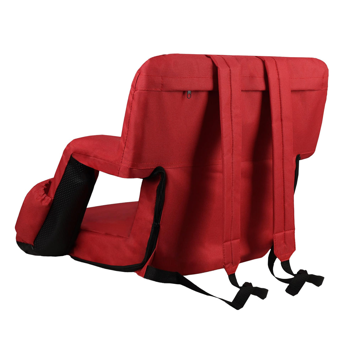 Reclining Bleacher Chair with Back Support R470683