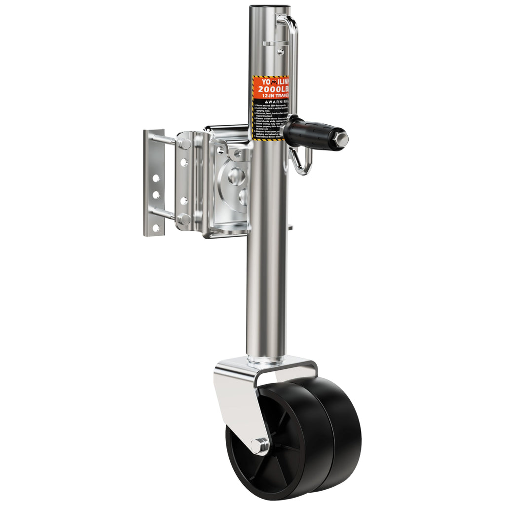 2000 lbs Dual Wheel Trailer Jack K4664