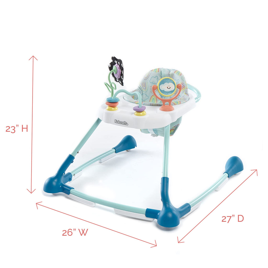 2-Stage Baby Push Walker with Wheels E171