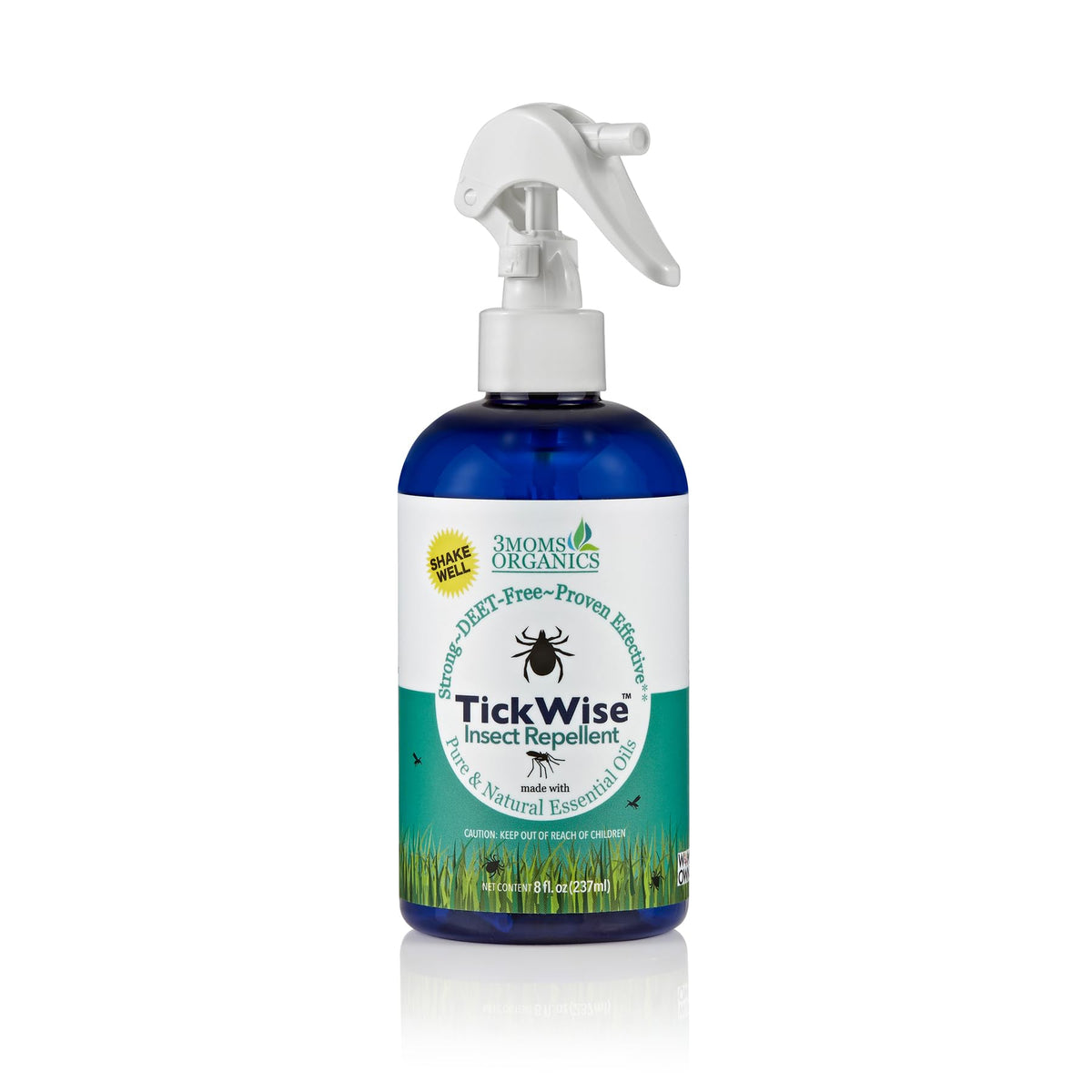 8oz DEET-Free Tick and Insect Repellent Z8393