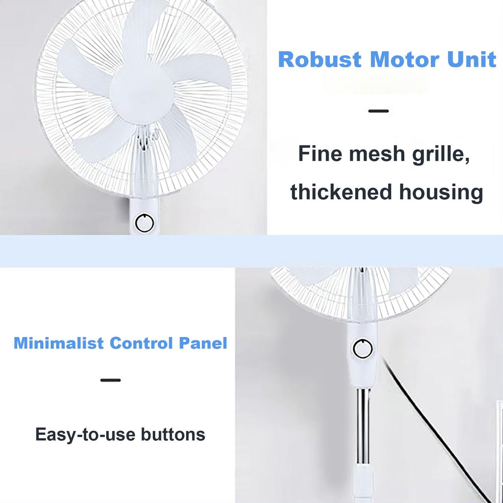 16 Inch Outdoor Pedestal Fan T872972