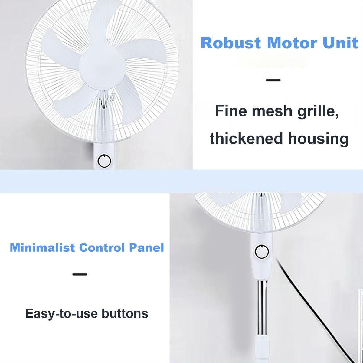 16 Inch Outdoor Pedestal Fan T872972