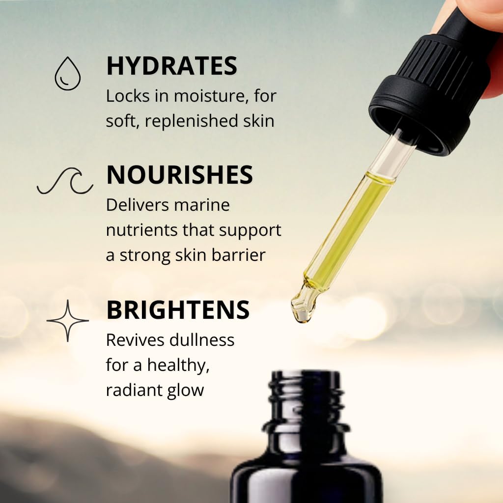 Citrus Facial Oil with Kelp Extract 30ml M74001