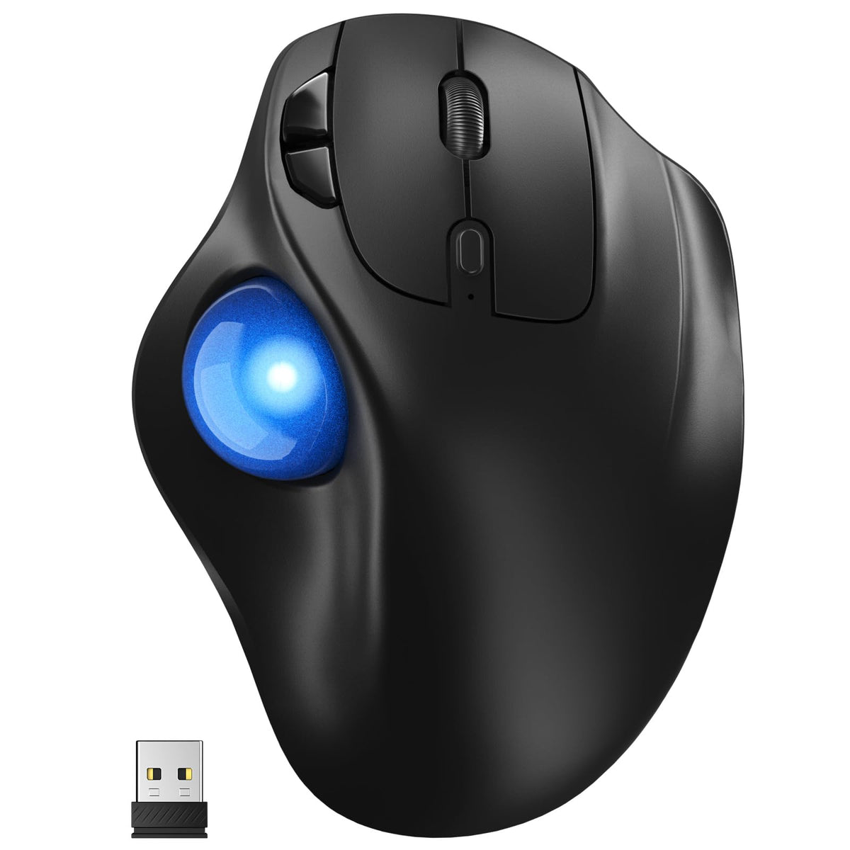 Ergonomic Wireless Trackball Mouse N2396