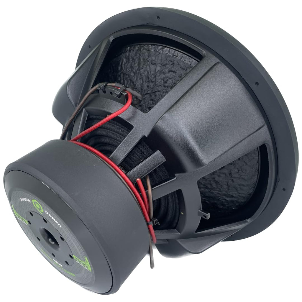 18 Inch Dual 1 Ohm 3000 Watts Subwoofer Q534690