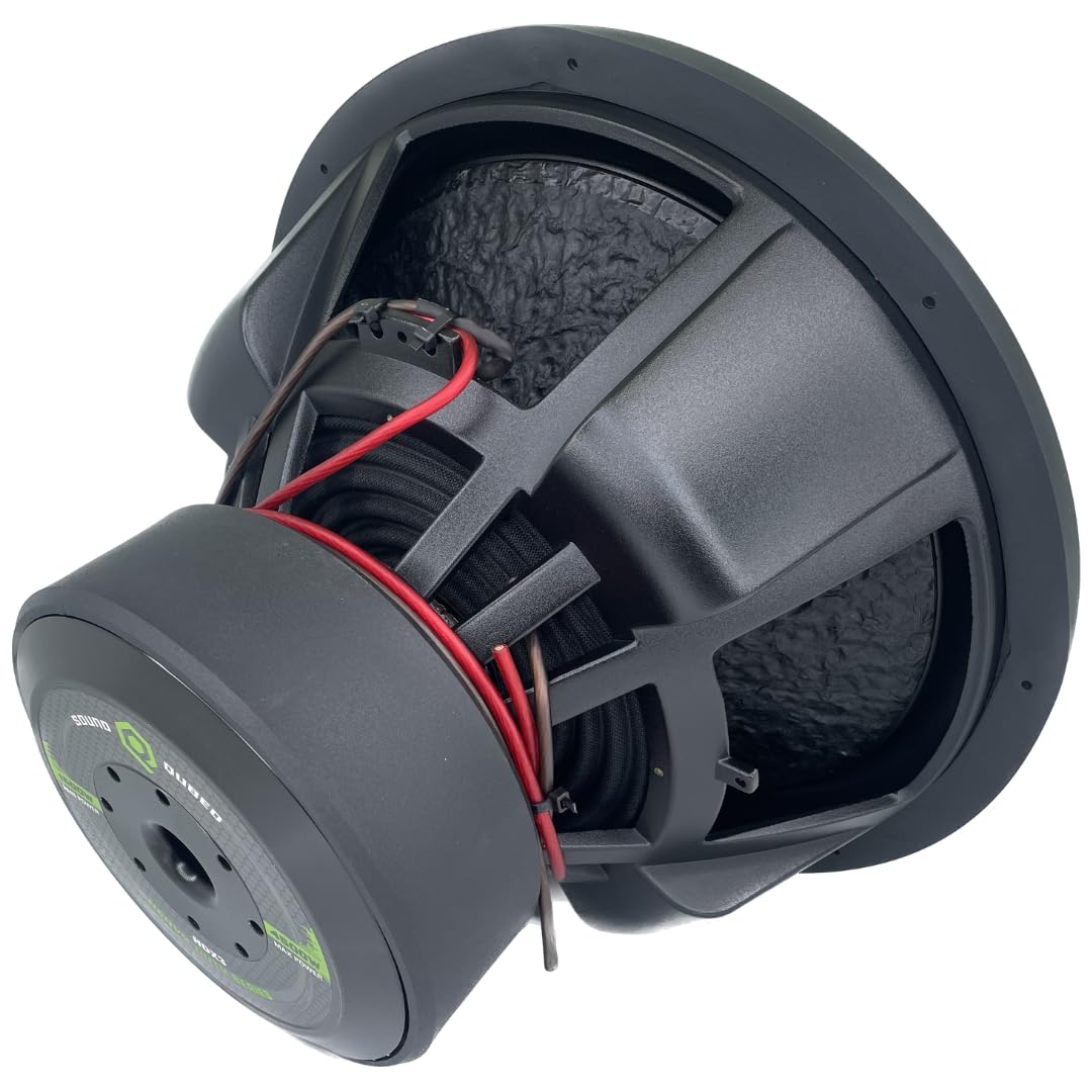 18 Inch Dual 1 Ohm 3000 Watts Subwoofer Q534690