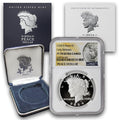 2024 American Silver Peace Dollar Coin PF-70 Ultra Cameo Y2575