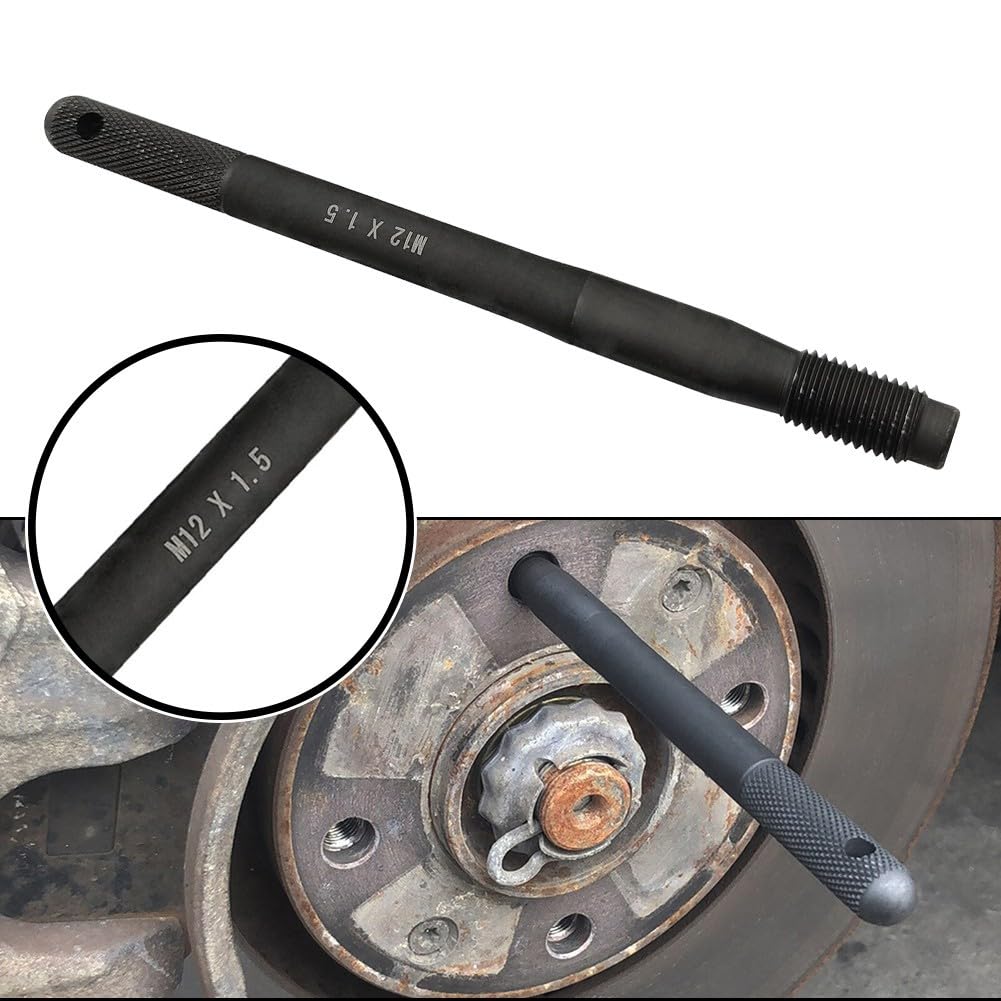 Wheel Hanger Alignment Tool M12x1.5 Lug Bolt Guide Pin Forged Steel J11826