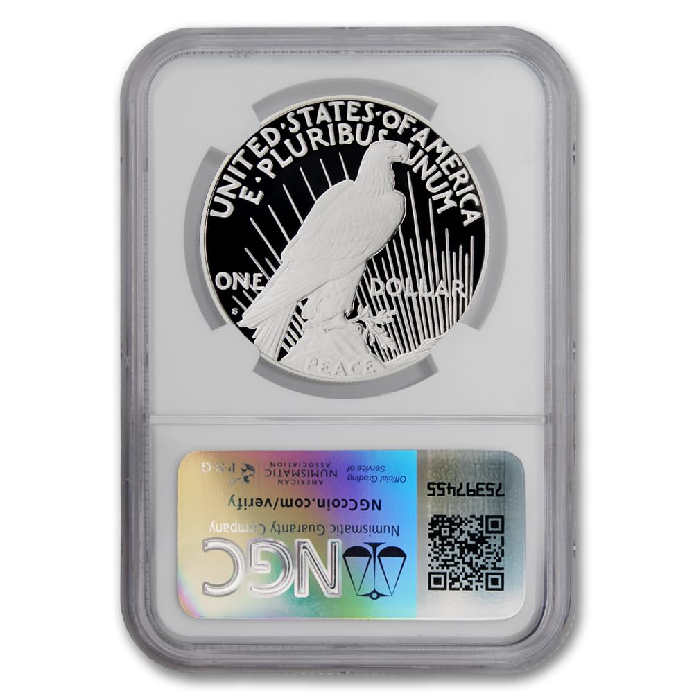 2024 American Silver Peace Dollar Coin PF-70 Ultra Cameo Y2575