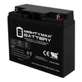 12 Volt 22 AH Rechargeable SLA AGM Battery H641