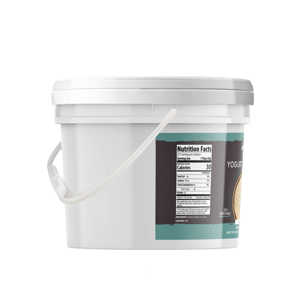 Dried Whole Milk Granulated Honey Yogurt Powder A58851