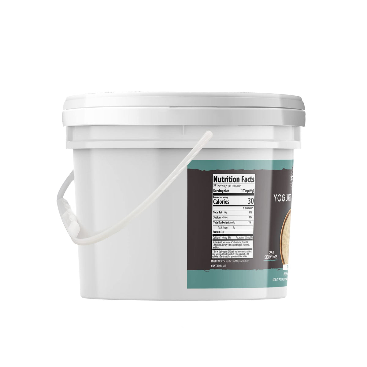 Dried Whole Milk Granulated Honey Yogurt Powder A58851