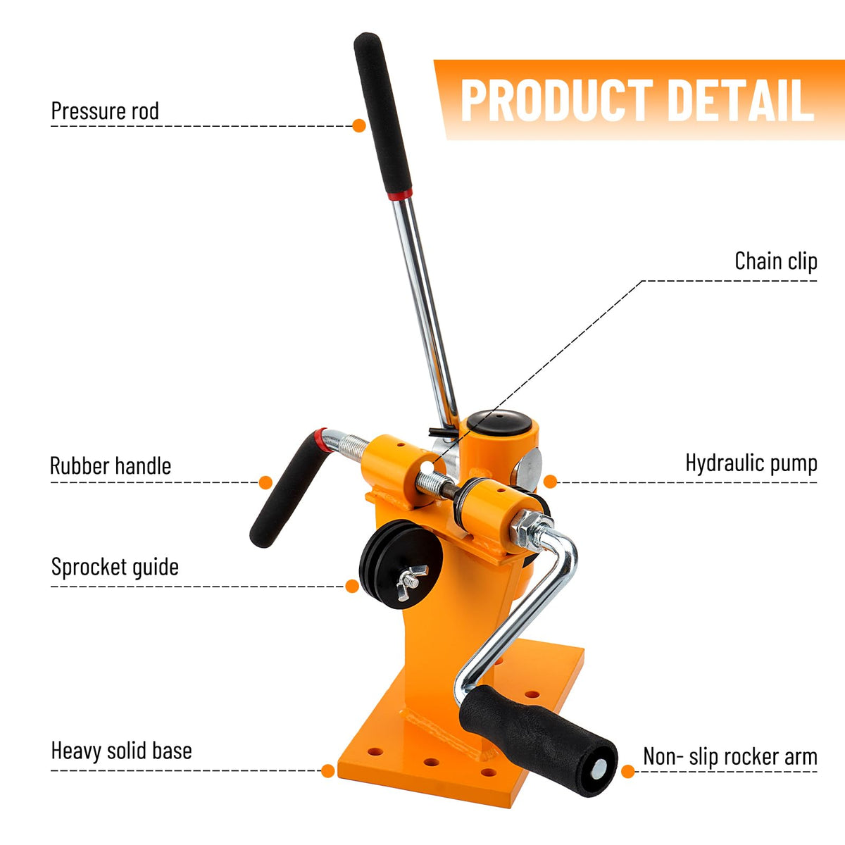 2-in-1 Chainsaw Chain Breaker and Spinner D99500