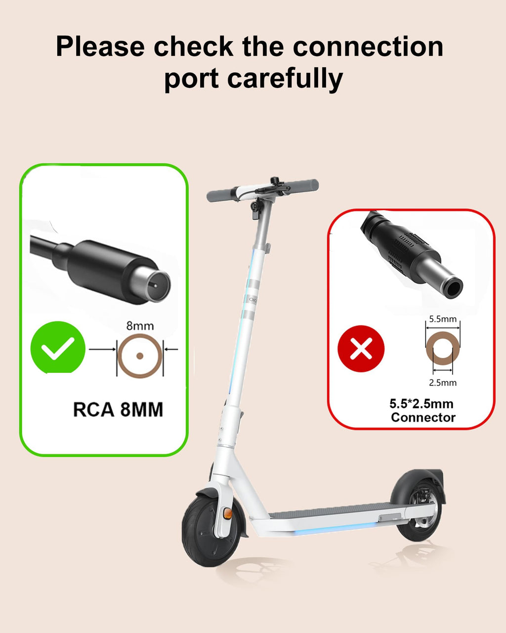 42V Electric Scooter Charger C1043
