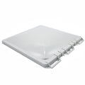 RV Roof Vent Cover 13 x 14 x 2 inch White UV-resistant Polypropylene M1787
