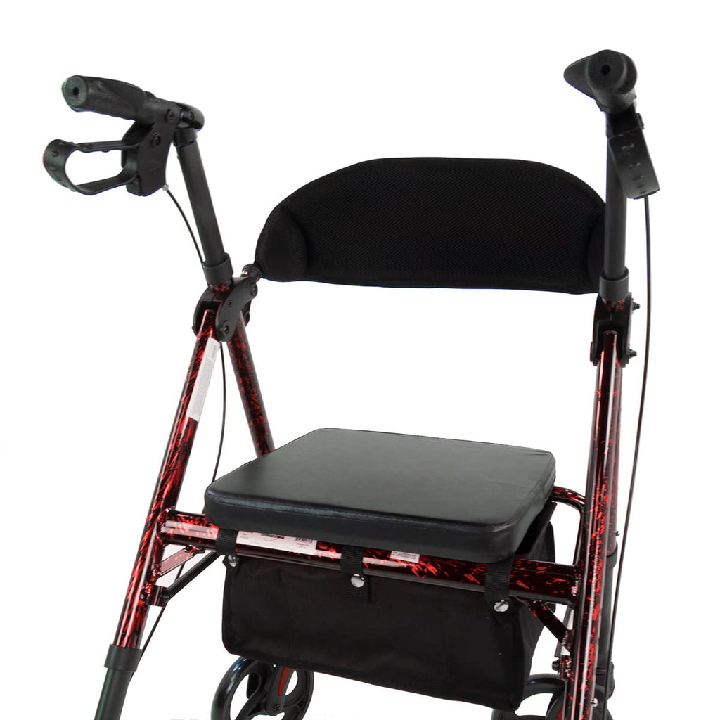 4 Wheel Aluminum Rollators J691231