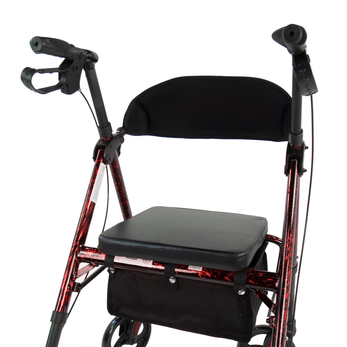 4 Wheel Aluminum Rollators J691231