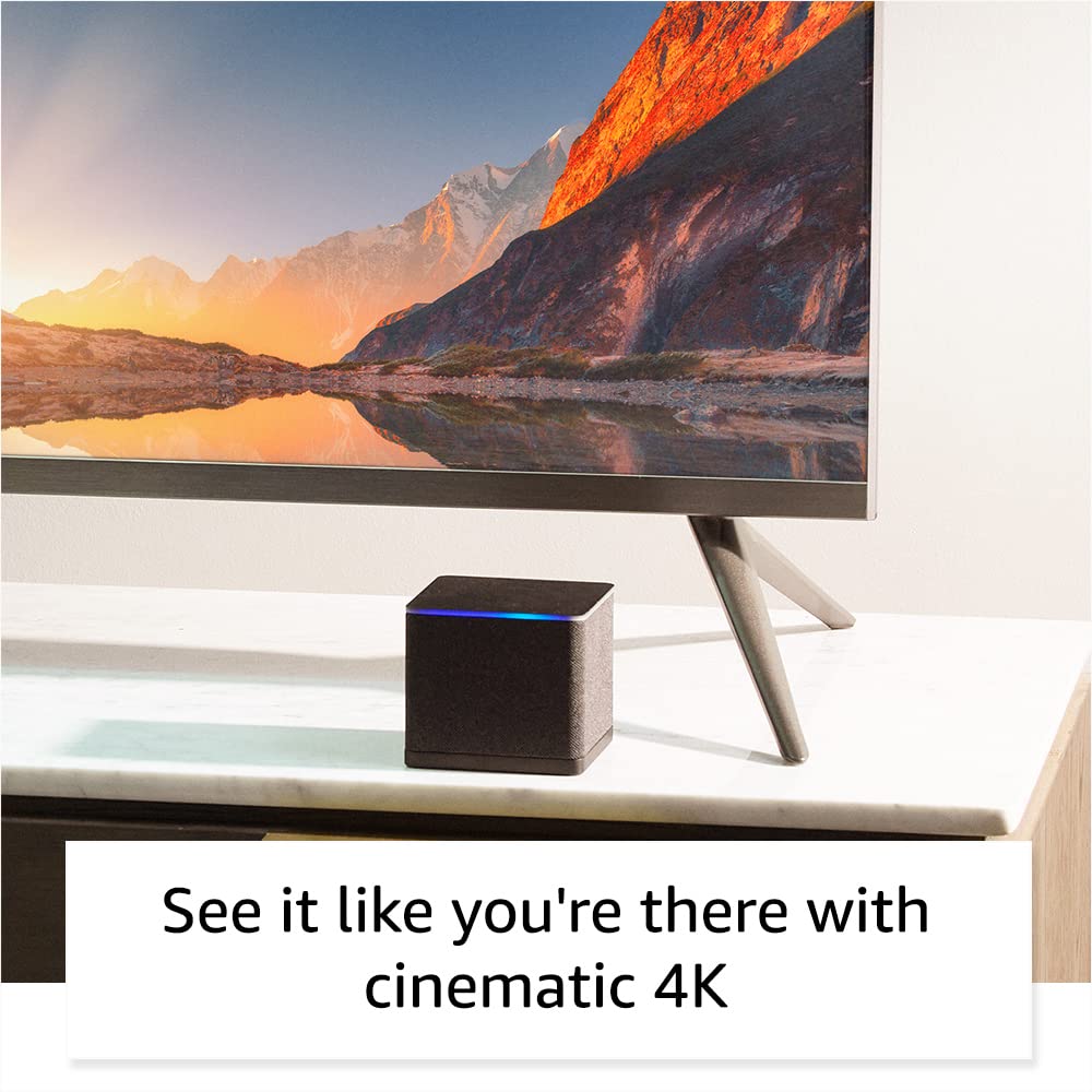 Fire TV Cube + Luna Controller O402
