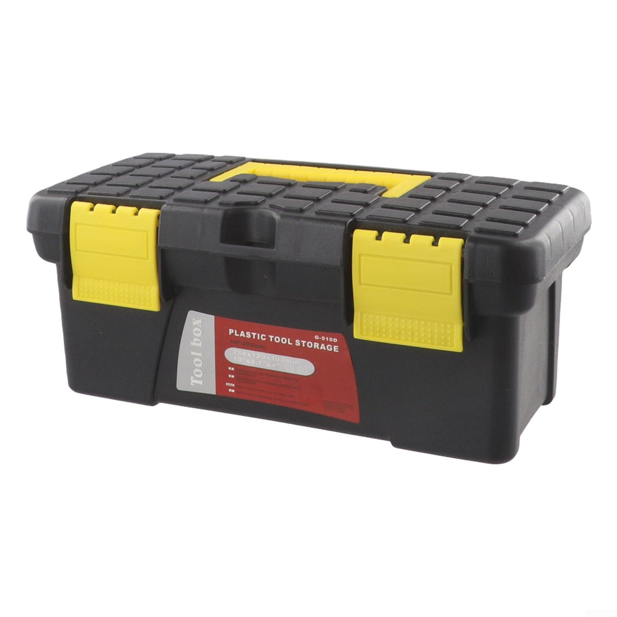 10 inch Plastic Tool Box D79712