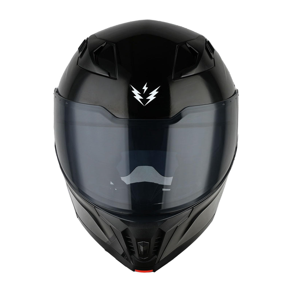 Modular Flip up Dual Visor Full Face Motorcycle Helmet U643398