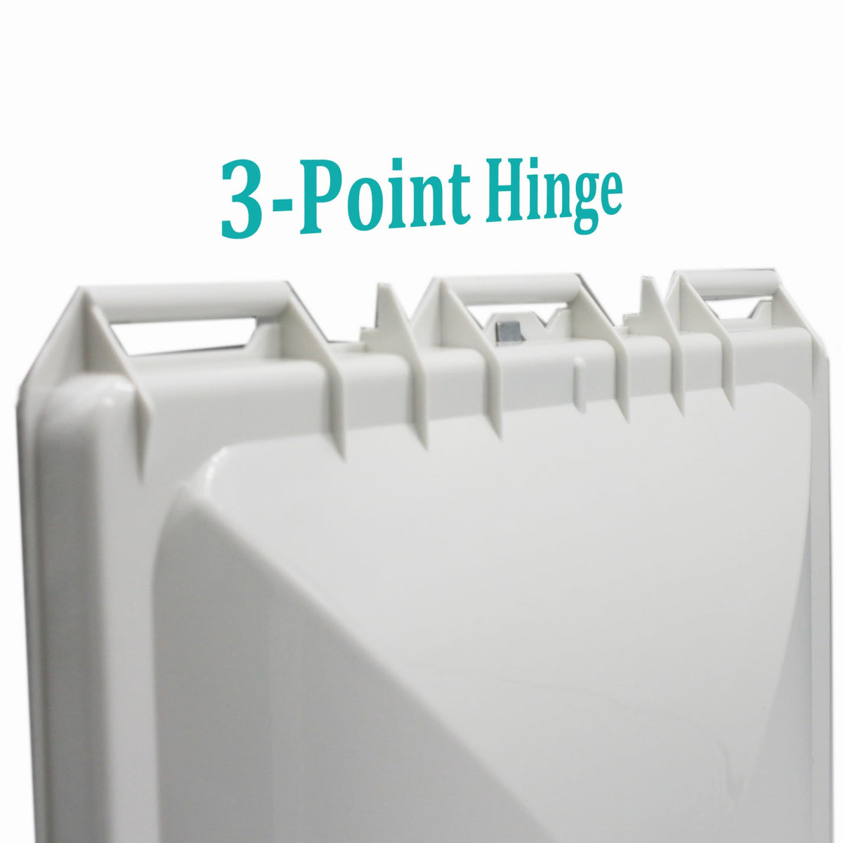 RV Roof Vent Cover 13 x 14 x 2 inch White UV-resistant Polypropylene M1787