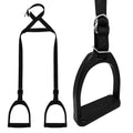 Kids Western Stirrups with Adjustable Nylon Straps E55675