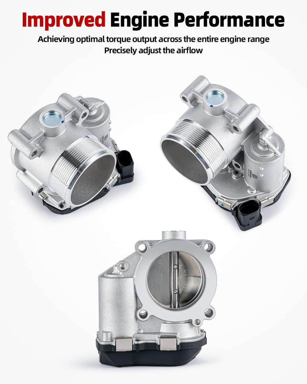 Electronic Throttle Body L4 1.8L 2.0L E77808