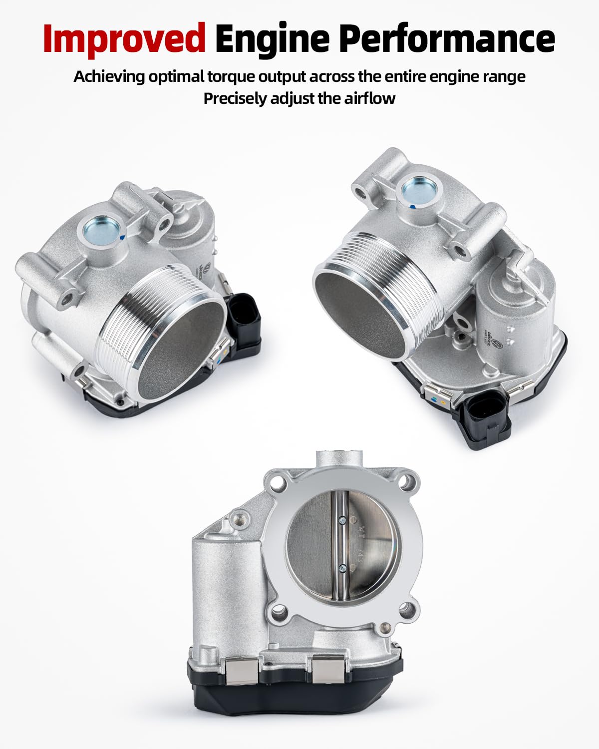 Electronic Throttle Body L4 1.8L 2.0L E77808