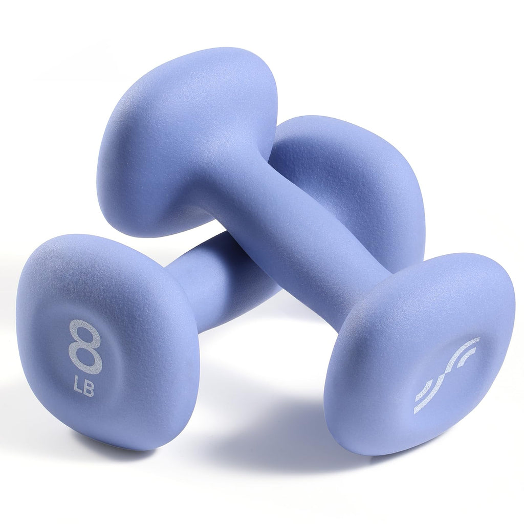 Neoprene Dumbbells Set of 2 A8515