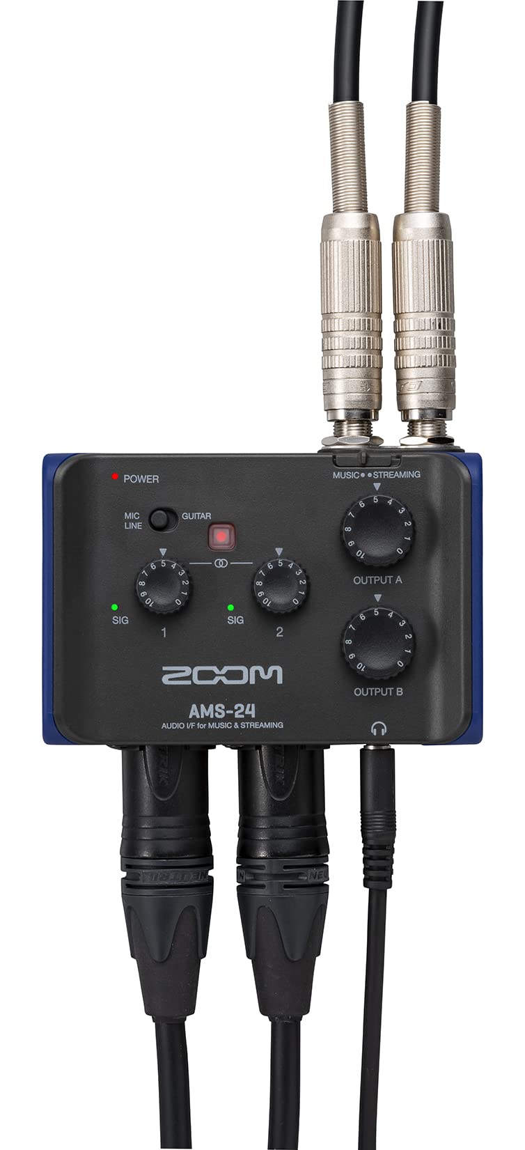 USB Audio Interface with 2 Inputs, 4 Outputs Z4349