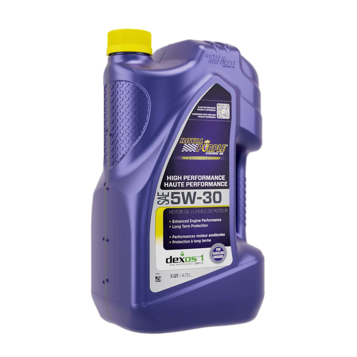 Synthetic 5W-30 Oil 5 Quart Bottle P194776