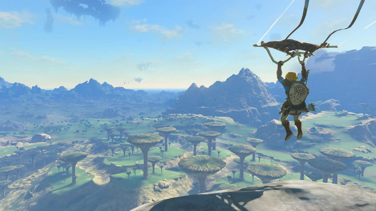 The Legend of Zelda: Tears of the Kingdom Nintendo Switch K7699