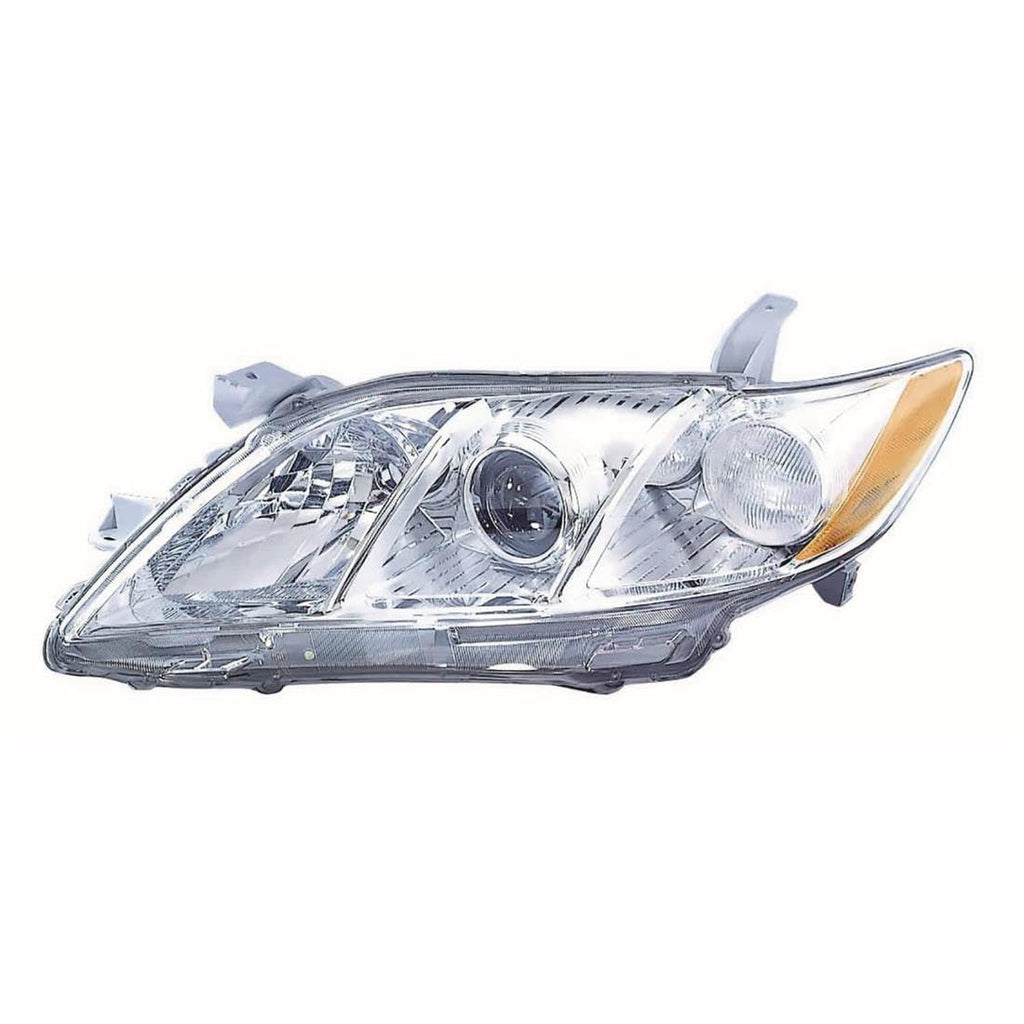 Headlight Assembly Pair Left Right D5680