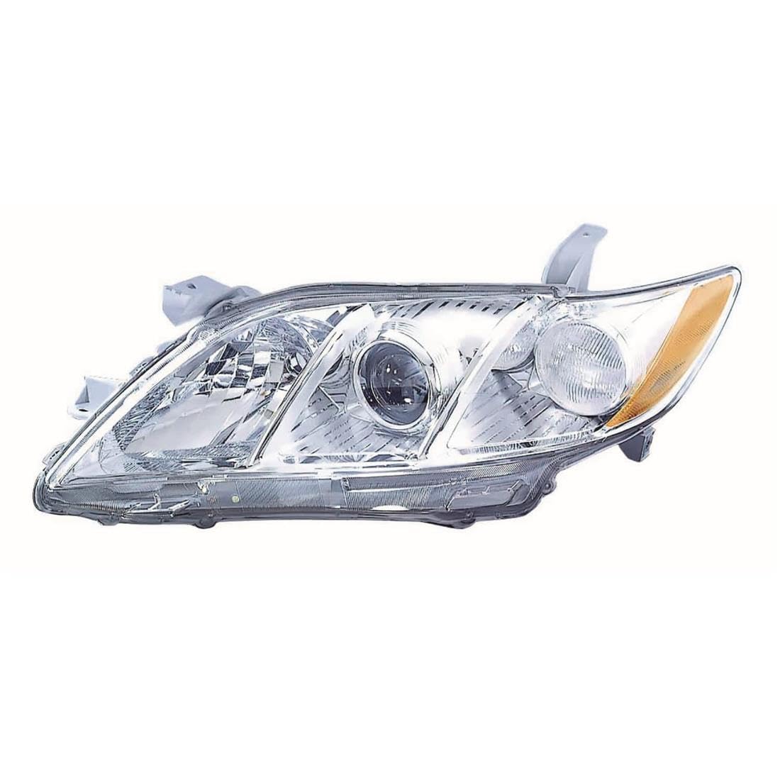 Headlight Assembly Pair Left Right D5680