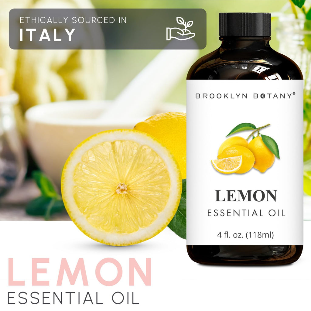 Lemon & Lemongrass Essential Oils 4 Fl Oz Pack of 2 Q499