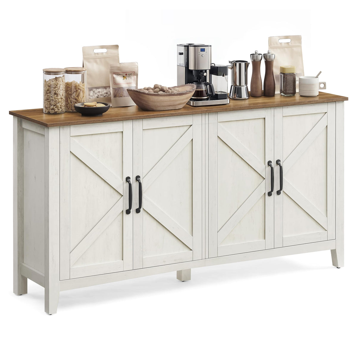 Buffet Cabinet with Adjustable Shelf A784386