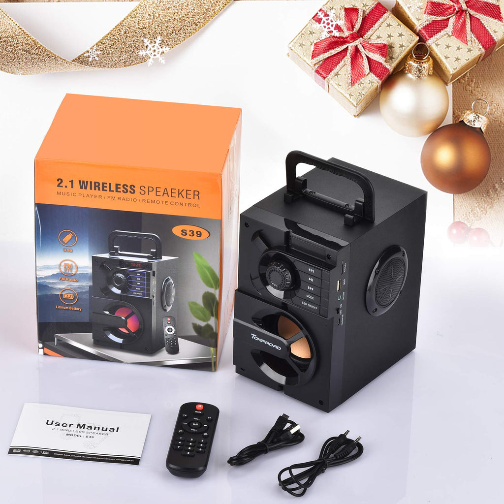 Portable Bluetooth Speaker with Subwoofer A1259