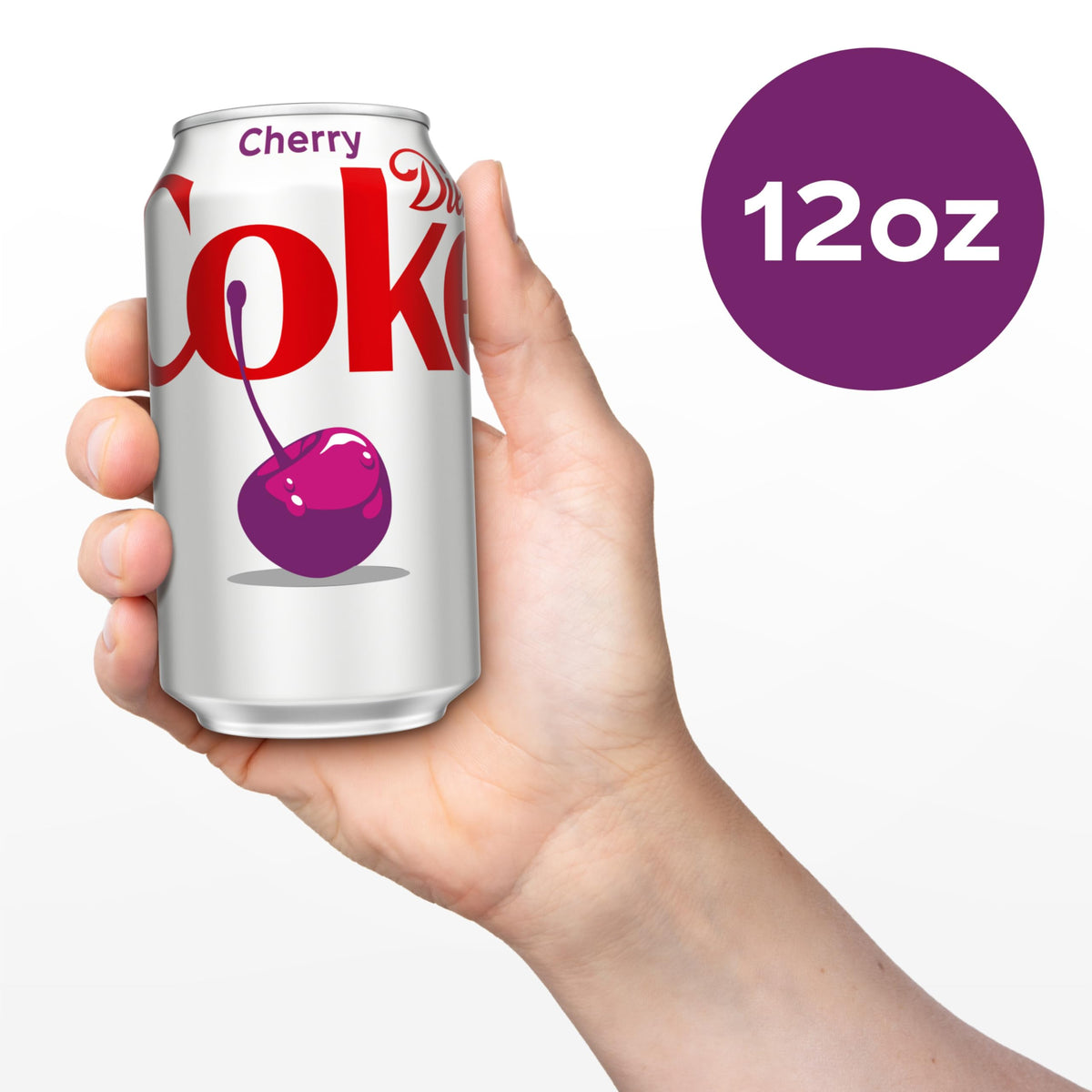 Cherry Soda Soft Drink, 12 fl oz, 12 Pack H708