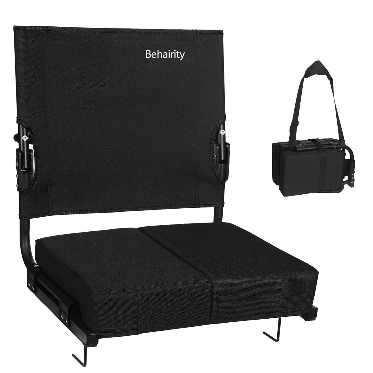 Portable Folding Stadium Seat with High Back V59220