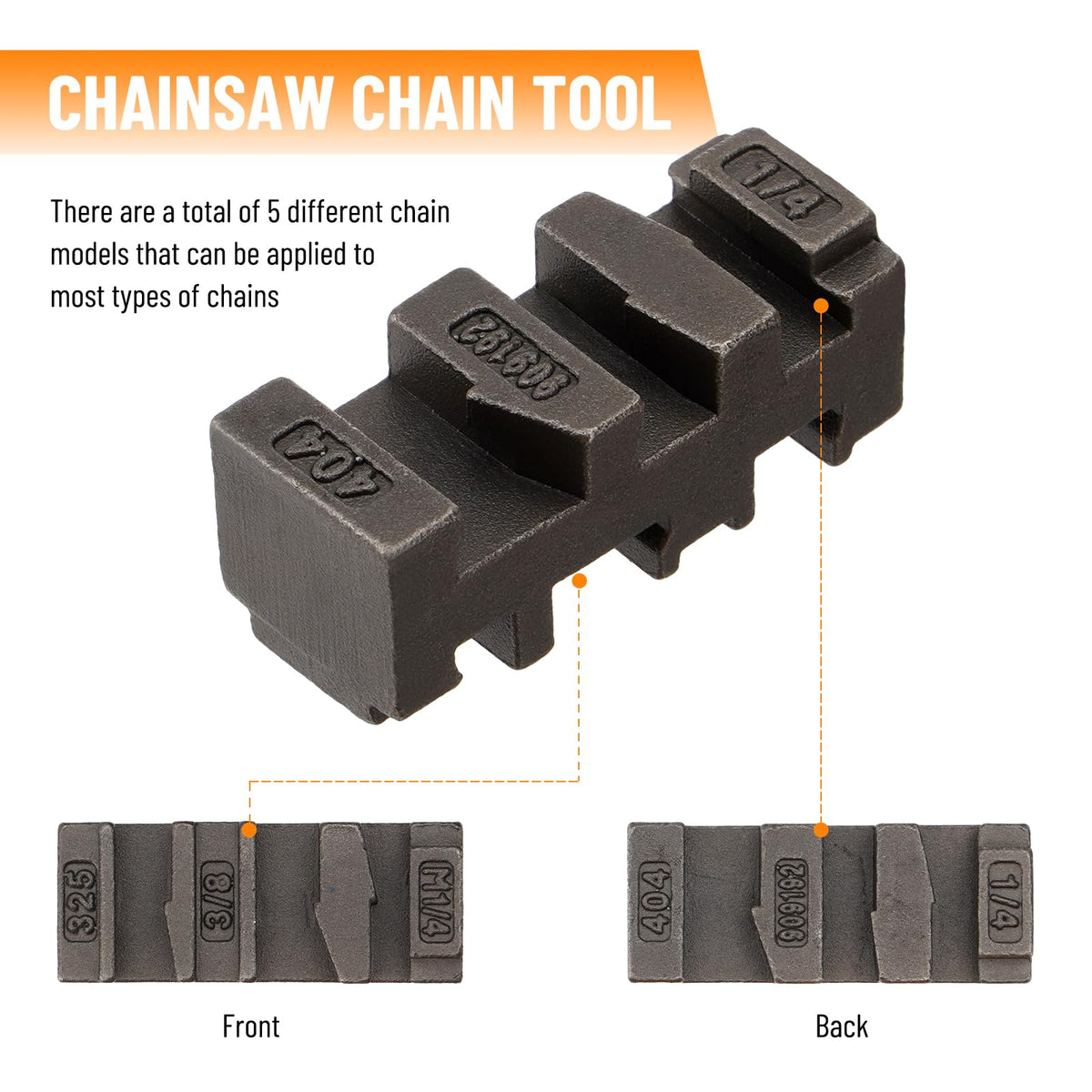 2-in-1 Chainsaw Chain Breaker and Spinner D99500