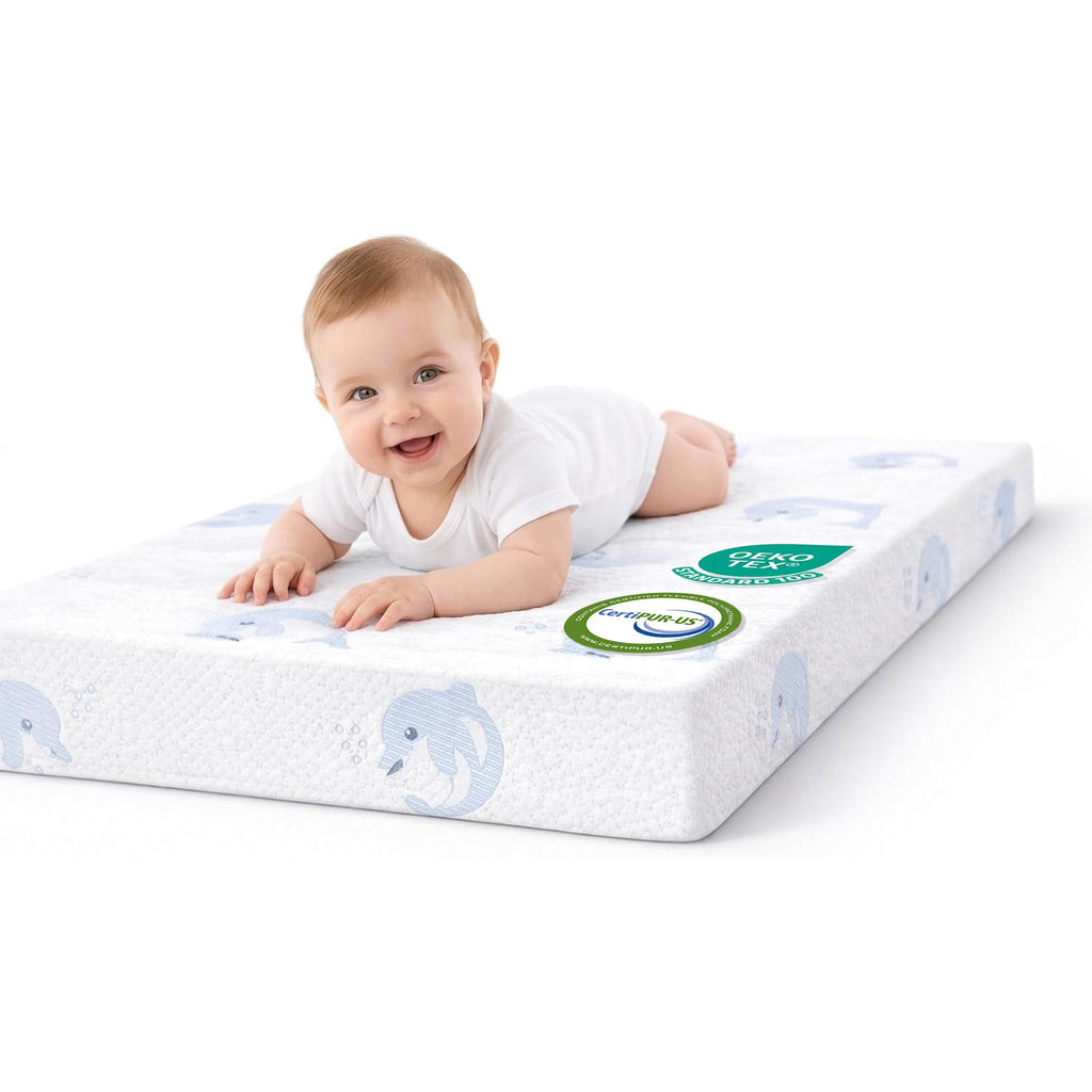 Double-Sided Memory Foam Portable Mattress I9453