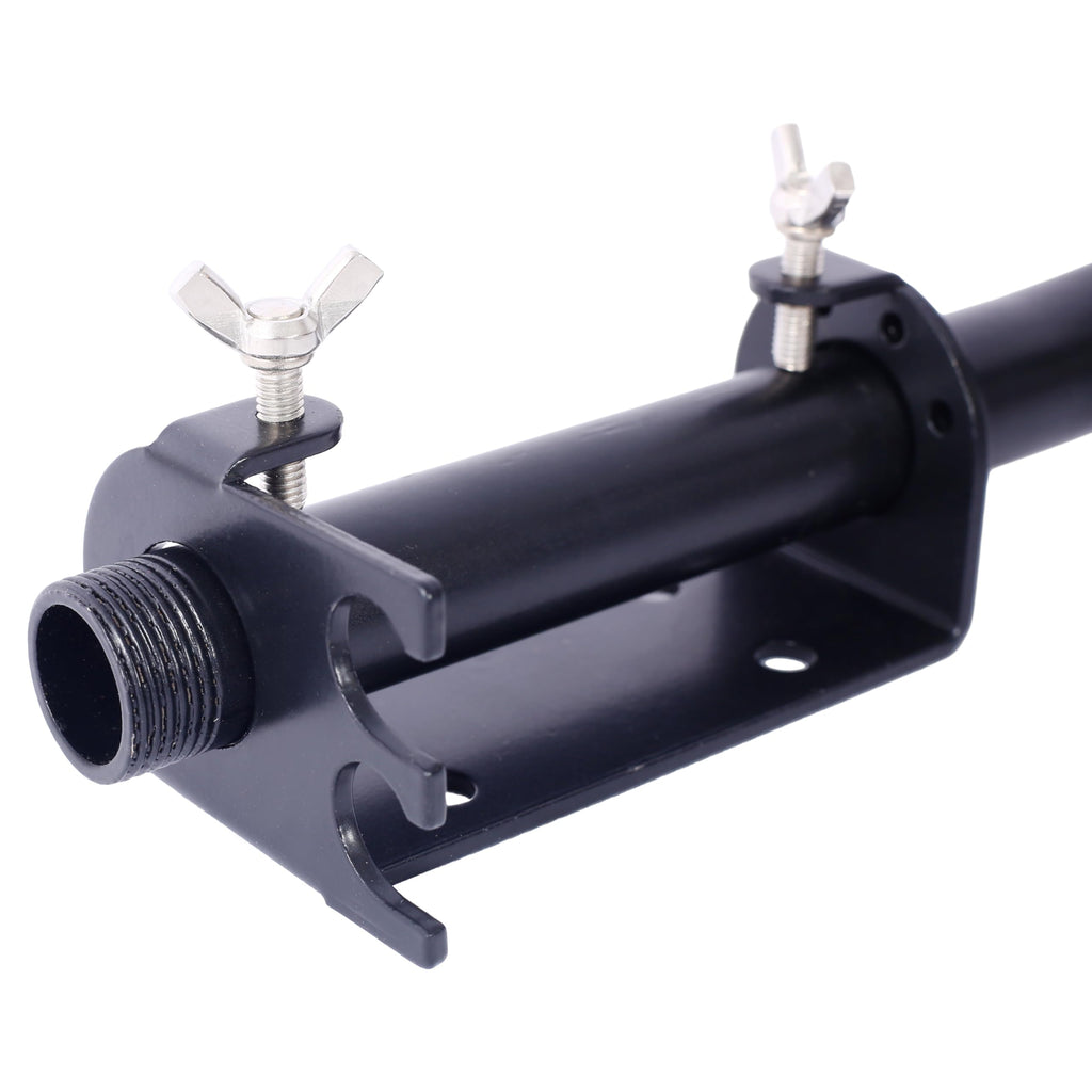 Black Heavy Duty Steel Swivel Hose Reel P12654